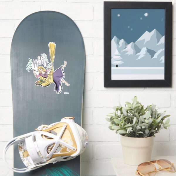 Rapunzel_Painting__Let's_Hang__Sticker_7 Rapunzel Painting Lets Hang Sticker