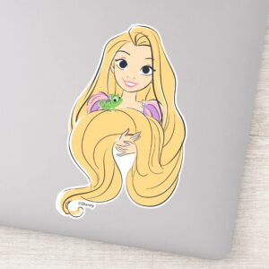 Rapunzel_&_Pascal_Magic_Moment_Sticker_1 Rapunzel Pascal Magic Moment Sticker