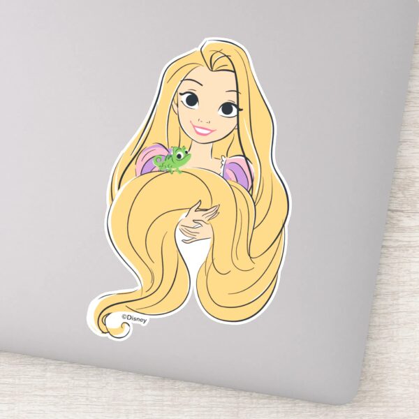 Rapunzel_&_Pascal_Magic_Moment_Sticker_1 Rapunzel Pascal Magic Moment Sticker