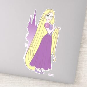 Rapunzel_&_Tower_Graphic_Sticker_1 Rapunzel Tower Graphic Sticker