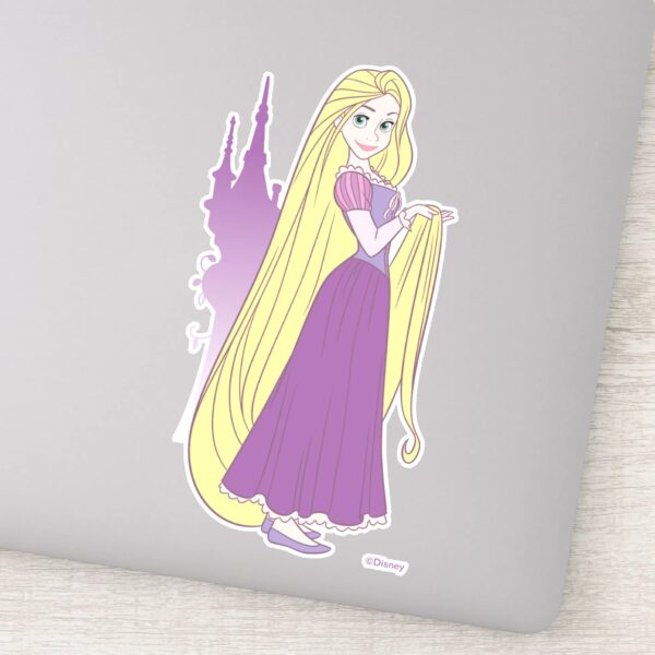 Rapunzel_&_Tower_Graphic_Sticker_1 Rapunzel Tower Graphic Sticker