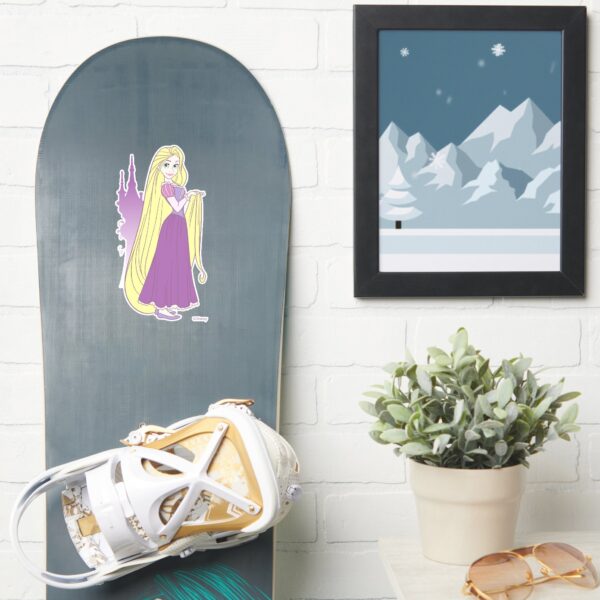 Rapunzel_&_Tower_Graphic_Sticker_7 Rapunzel Tower Graphic Sticker