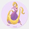 Rapunzel___Big_Hair_Day_Classic_Round_Sticker_1 Rapunzel Big Hair Day Classic Round Sticker