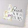Rapunzel___Paint_Your_Story_Sticker_1 Rapunzel Paint Your Story Sticker