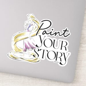 Rapunzel___Paint_Your_Story_Sticker_1 Rapunzel Paint Your Story Sticker