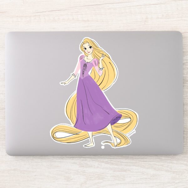 Rapunzel_in_Motion_Sticker_8 Rapunzel In Motion Sticker