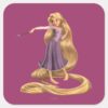 Rapunzel_with_Paintbrush_2_Square_Sticker_1 Rapunzel With Paintbrush 2 Square Sticker