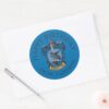 Ravenclaw_Coat_of_Arms___Happy_Birthday_Classic_Round_Sticker_3 Ravenclaw Coat Of Arms Happy Birthday Classic Round Sticker