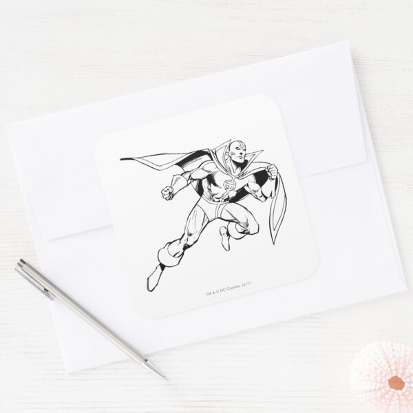 Red_Tornado_Outline_Square_Sticker_3 Red Tornado Outline Square Sticker