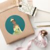 Regal_Radiance_Princess_Tiana_Classic_Round_Sticker_5 Regal Radiance Princess Tiana Classic Round Sticker