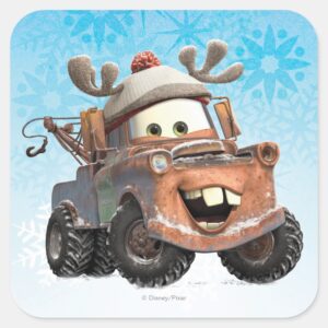 Reindeer_Mater_Square_Sticker_1 Reindeer Mater Square Sticker