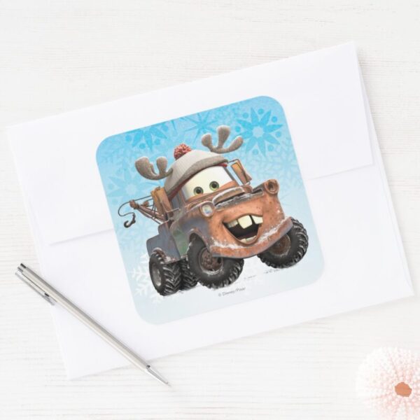 Reindeer_Mater_Square_Sticker_3 Reindeer Mater Square Sticker