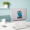 Retro_Cookie_Monster___Hangry_Sticker_3 Retro Cookie Monster Hangry Sticker