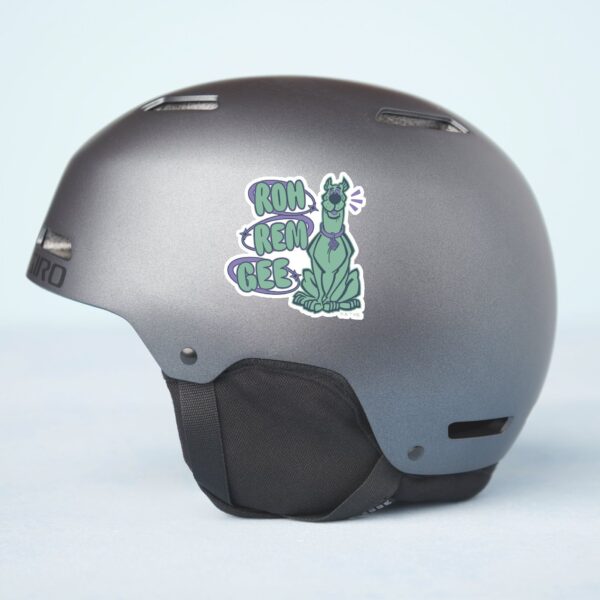 Retro Scooby OMG Sticker