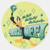Rich_and_Wealthy_DAFFY_DUCK™_Classic_Round_Sticker_1 Rich And Wealthy DAFFY DUCK™ Classic Round Sticker