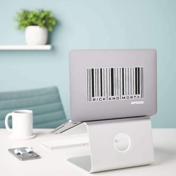 Rick_and_Morty_Bar_Code_Graphic_Sticker_3 Rick And Morty Bar Code Graphic Sticker