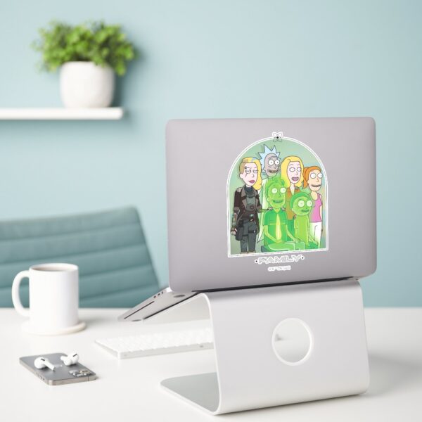 Rick_and_Morty_Family_Graphic_Sticker_3 Rick And Morty Family Graphic Sticker