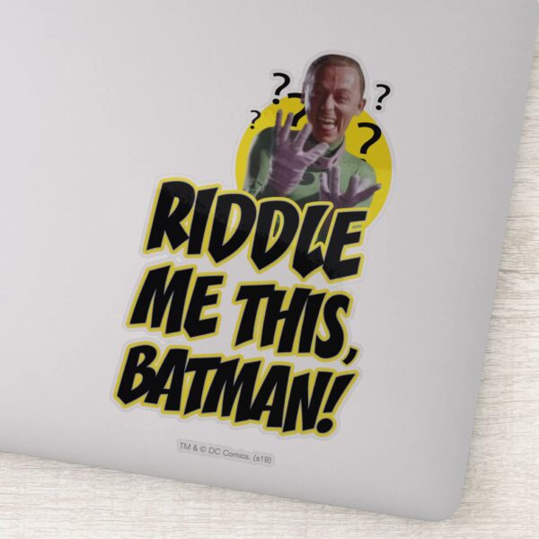 Riddle_Me_This_Batman_Sticker_1 Riddle Me This Batman Sticker