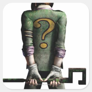 Riddler_2_square_sticker_1 Riddler 2 Square Sticker