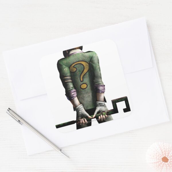 Riddler_2_square_sticker_3 Riddler 2 Square Sticker