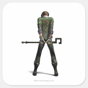 Riddler_Color_Square_Sticker_1 Riddler Color Square Sticker