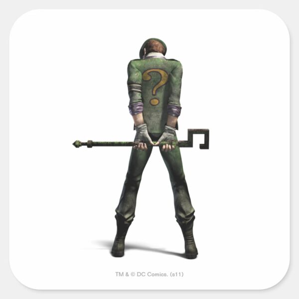 Riddler_Color_Square_Sticker_1 Riddler Color Square Sticker