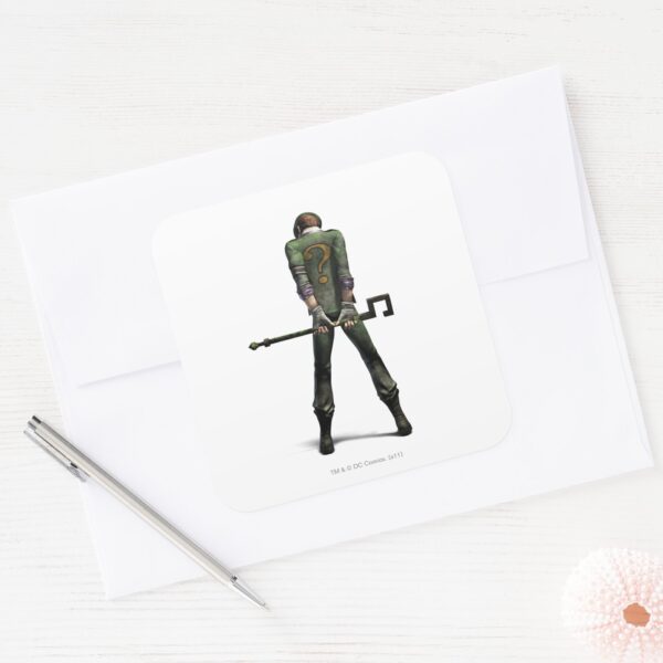 Riddler_Color_Square_Sticker_3 Riddler Color Square Sticker