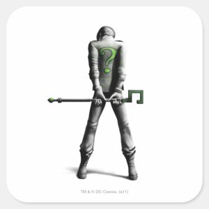 Riddler_Square_Sticker_1 Riddler Square Sticker