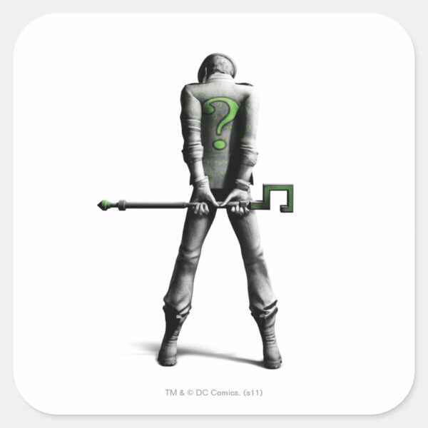 Riddler_Square_Sticker_1 Riddler Square Sticker