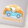 Road_Trippin___Peanuts_Feeling_Free_Sticker_9 Road Trippin Peanuts Feeling Free Sticker