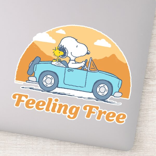 Road_Trippin___Peanuts_Feeling_Free_Sticker_9 Road Trippin Peanuts Feeling Free Sticker