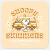 Road_Trippin___Peanuts_Snoopy_Summers_Square_Sticker_1 Road Trippin Peanuts Snoopy Summers Square Sticker
