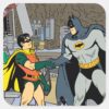 Robin_And_Batman_Handshake_Square_Sticker_1 Robin And Batman Handshake Square Sticker