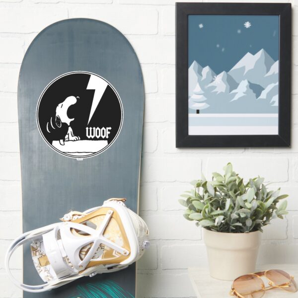 Rock_Tees___Snoopy_Howling_Sticker_7 Rock Tees Snoopy Howling Sticker