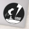 Rock_Tees___Snoopy_Howling_Sticker_9 Rock Tees Snoopy Howling Sticker