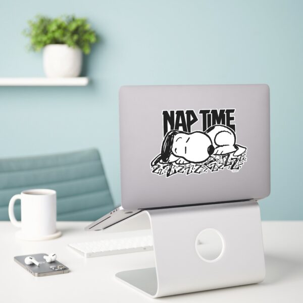 Rock_Tees___Snoopy_Nap_Time_Sticker_3 Rock Tees Snoopy Nap Time Sticker