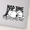 Rock_Tees___Snoopy_Nap_Time_Sticker_9 Rock Tees Snoopy Nap Time Sticker