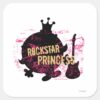 Rockstar_Princess_Square_Sticker_1 Rockstar Princess Square Sticker
