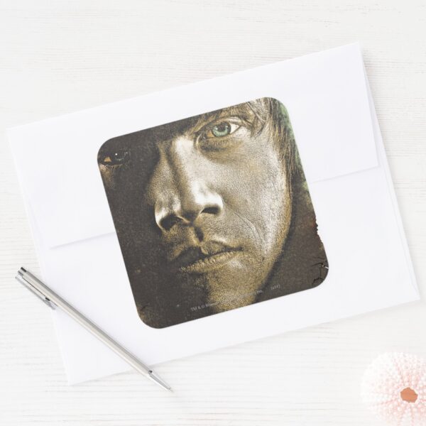Ron_Weasley_1_Square_Sticker_3 Ron Weasley 1 Square Sticker