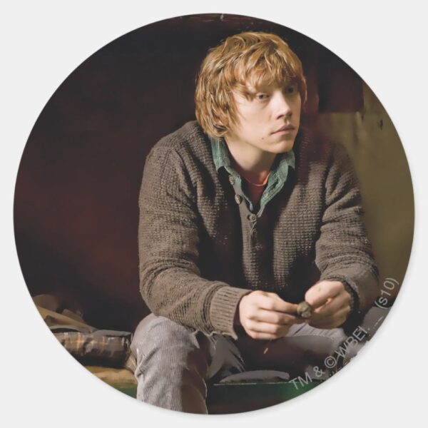 Ron_Weasley_2_Classic_Round_Sticker_1 Ron Weasley 2 Classic Round Sticker