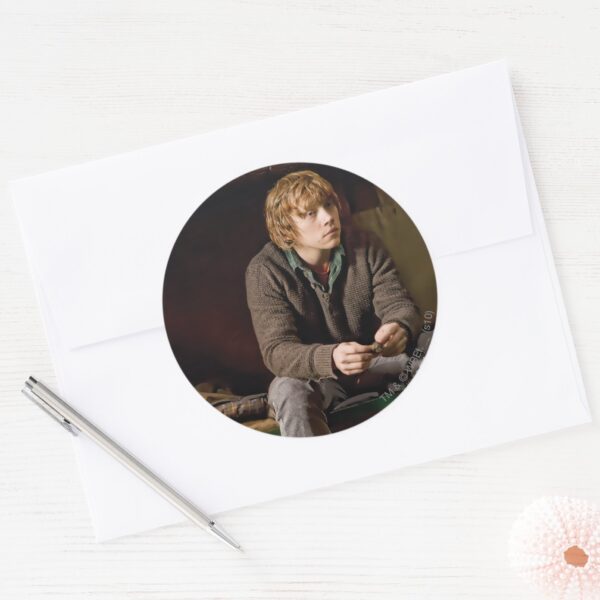 Ron_Weasley_2_Classic_Round_Sticker_3 Ron Weasley 2 Classic Round Sticker