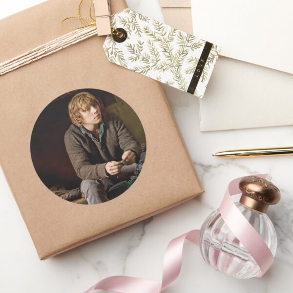 Ron_Weasley_2_Classic_Round_Sticker_5 Ron Weasley 2 Classic Round Sticker