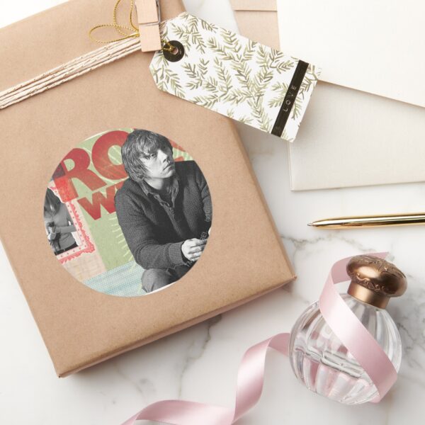 Ron_Weasley_4_Classic_Round_Sticker_5 Ron Weasley 4 Classic Round Sticker