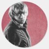 Ron_Weasley_5_Classic_Round_Sticker_1 Ron Weasley 5 Classic Round Sticker