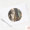 Ron_Weasley_8_Classic_Round_Sticker_3 Ron Weasley 8 Classic Round Sticker