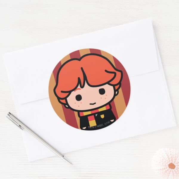 Ron_Weasley_Cartoon_Character_Art_Classic_Round_Sticker_3 Ron Weasley Cartoon Character Art Classic Round Sticker