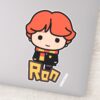 Ron_Weasley_Cartoon_Character_Art_Sticker_1 Ron Weasley Cartoon Character Art Sticker