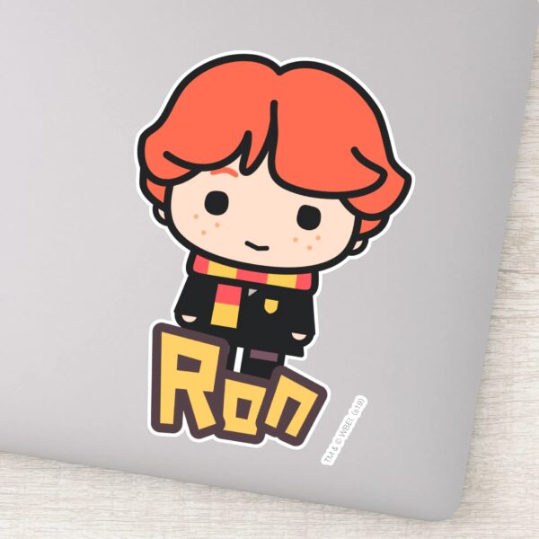 Ron_Weasley_Cartoon_Character_Art_Sticker_1 Ron Weasley Cartoon Character Art Sticker