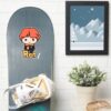 Ron_Weasley_Cartoon_Character_Art_Sticker_7 Ron Weasley Cartoon Character Art Sticker
