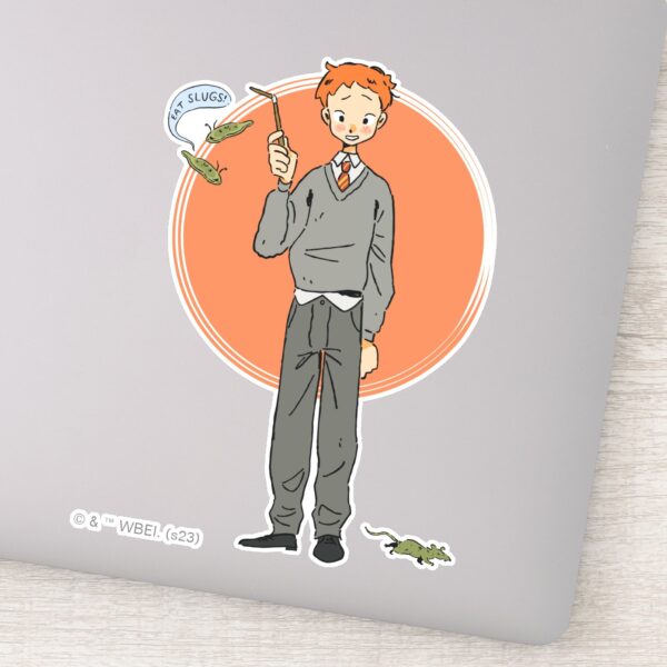 Ron_Weasley_Illustration__Eat_Slugs__Sticker_1 Ron Weasley Illustration Eat Slugs Sticker